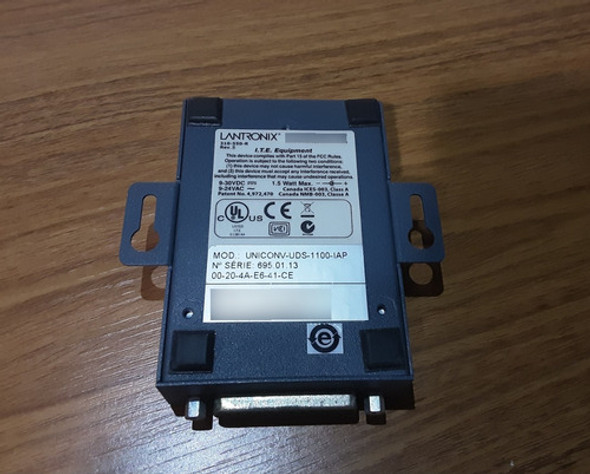 Servidor Disp. Externo Lantronix Uds1100-iap Rs232/422/485 1