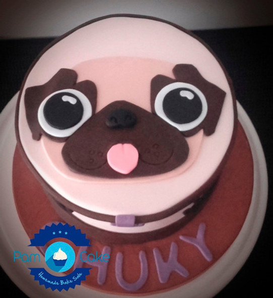 Torta Artesanal De Cumpleaños Personalizadas 1
