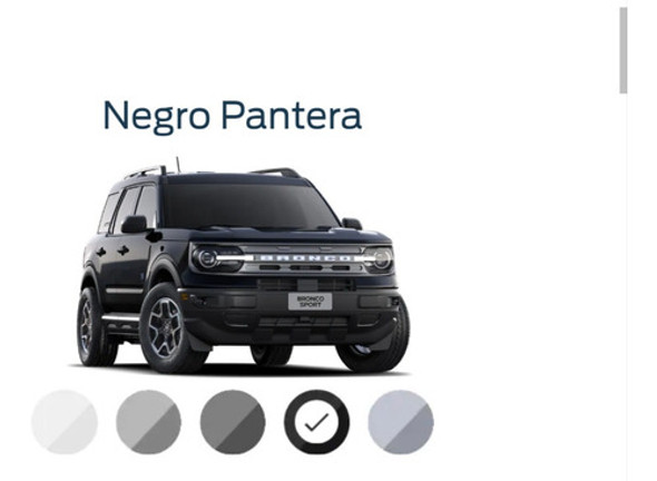 Color De Retoque Ford Negro Pantera Maverick Kuga Territory 1