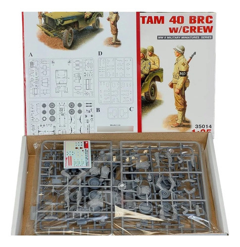 (d_t) Miniart  U.s 4x4 Truck Bantam 35014 1