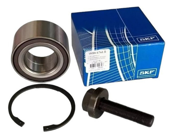 Ruleman Rueda Delantera Volkswagen Amarok Con Abs Skf 0