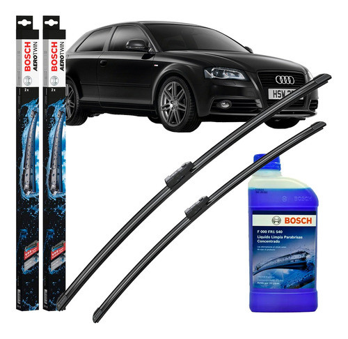 Kit Escobillas A3 04/13 + Liquido 0