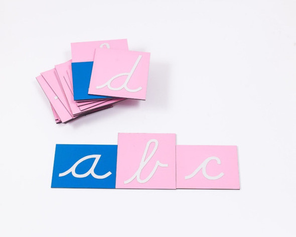 Montessori Letras De Lija 0