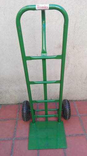 Zorra Carrito Portabultos Mecanobra Ruedas Neumatica 0