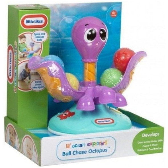 Little Tikes Pulpo Para Bebes Lanza Pelotas Wabro Bunny Toys 0