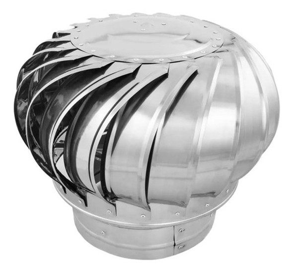 Extractor Eólico Ruso Base 30 Cm Galvanizado Elimina Olores 0 Extractor Eólico Ruso Base 30 Cm Galvanizado Elimina Olores 0