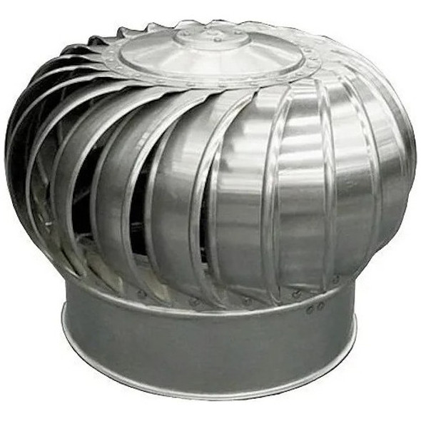 Extractor Eólico Ruso Base 30 Cm Galvanizado Elimina Olores 1 Extractor Eólico Ruso Base 30 Cm Galvanizado Elimina Olores 1