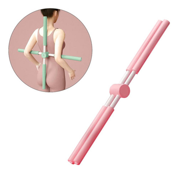 Barra De Pilates Palo Yoga Corrector De Postura Elongación 0 Barra De Pilates Palo Yoga Corrector De Postura Elongación 0