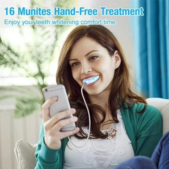 Blanqueador Profesional De Dientes Con Luz Led Uv Portatil 1