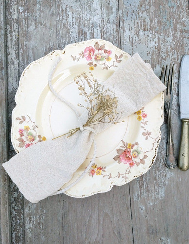 Servilletas De Tela [pack X 6] 0