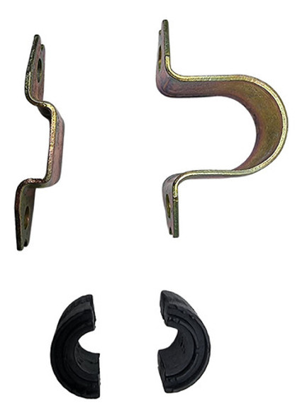 Kit Buje Abrazadera Barra Estabilizadora Delantera Para Vw V 1 Kit Buje Abrazadera Barra Estabilizadora Delantera Para Vw V 1