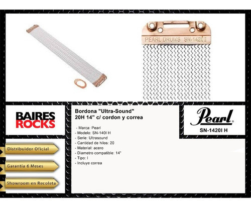 Bordona Ultra-sound  20h 14  Con Cordon Y Correa Cuo 1