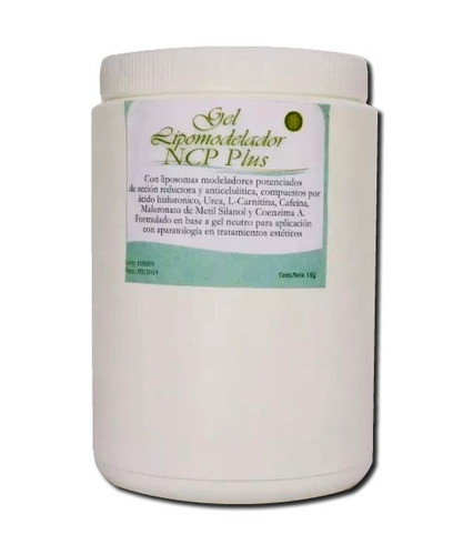 Gel Lipomodelador Potenciado Reductor Ncp Ultracavitador Gal 0