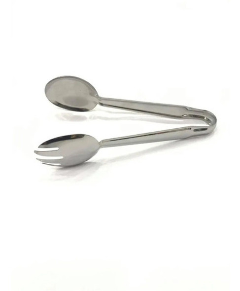 Pinza Yily Para Ensaladas Acero Inoxidable De 22 Cm X 6 Unid 0