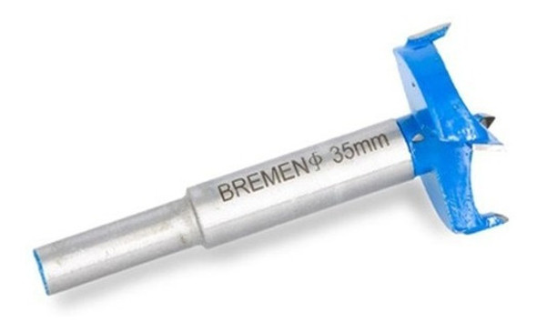 Mecha Forstner Bremen 15mm Broca Madera P/bisagra 7524 0