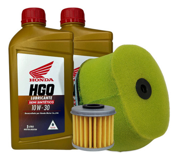 Kit Service Filtros Original Y Aceite Hgo Semisint Crf 250r 0 Kit Service Filtros Original Y Aceite Hgo Semisint Crf 250r 0