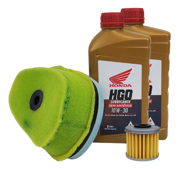 Kit Service Filtros Original Y Aceite Hgo Semisint Crf 250r 0 Kit Service Filtros Original Y Aceite Hgo Semisint Crf 250r 0