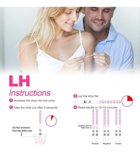 Kit 10 Test De Ovulación + 1 Test De Embarazo Mommed 99% 1