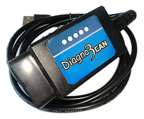 Scanner Automotriz Diagno3 Can Multimarca Mercosur Nacional 0
