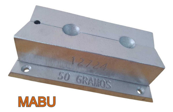 Molde Para Hacer Plomada Partida 50g Trasmallo 1