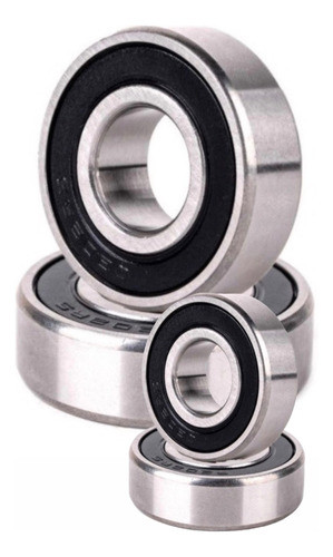 Ruleman Rodamiento Bolillero 6206 X2 + 6203 X2 Blindados 0