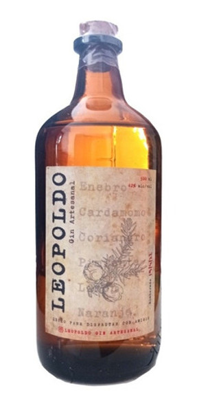 Gin Leopoldo _ Artesanal & Handcraft 0