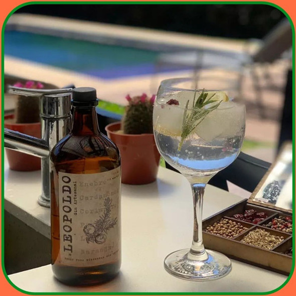 Gin Leopoldo _ Artesanal & Handcraft 1
