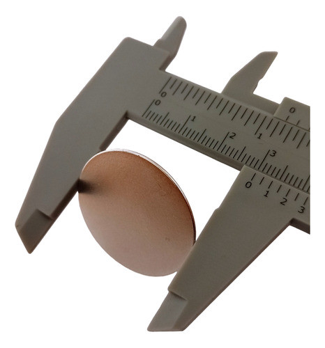 Imán Imanes De Neodimio 30x0.6 Mm Muy Potente Kaczur 1
