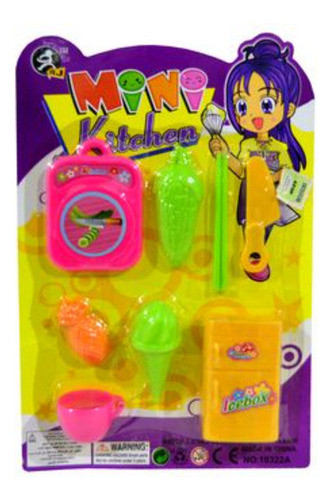 Set De Cocina 9 Piezas En Blister 17x24.5cm - 0542/10322a-f 0