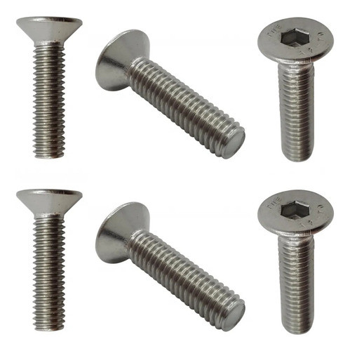 Kit X6 Tornillos Inox Soporte Lavarropas Whirlpool Wfe 81a 0