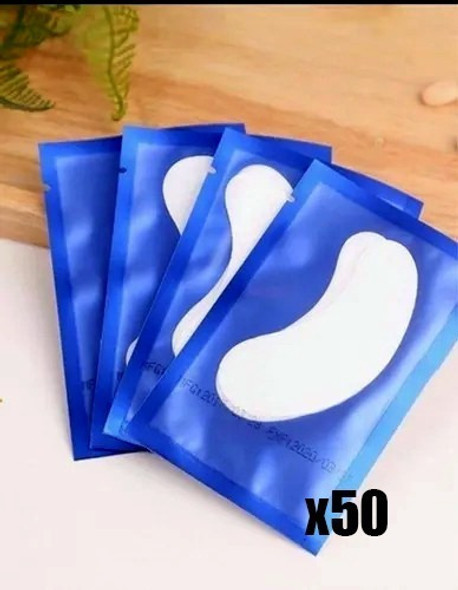 Parche De Hidrogel Extension Pestañas X50 Pares 0