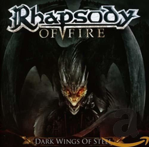Cd Dark Wings Of Steel - Rhapsody Of Fire _k 0