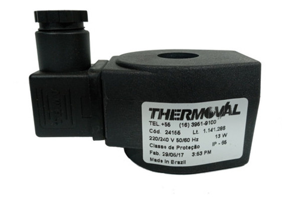 Bobina Para Válvula De Gas Thermoval 24155 0