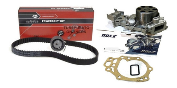 Kit Distribucion Gates + Bomba Renault Clio Mio 1.2 16v D4f 0