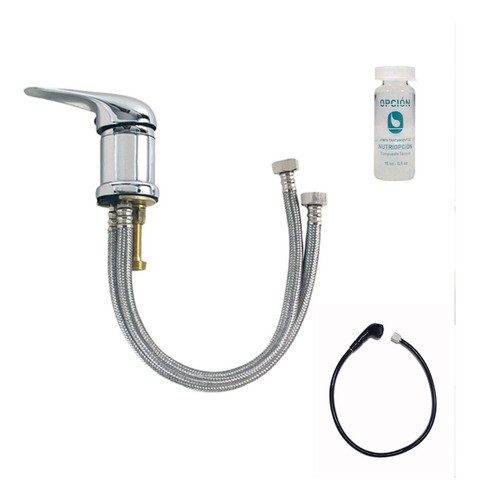 Griferia Monocomando Lavacabezas Duchador +ampolla Nutritiva 0