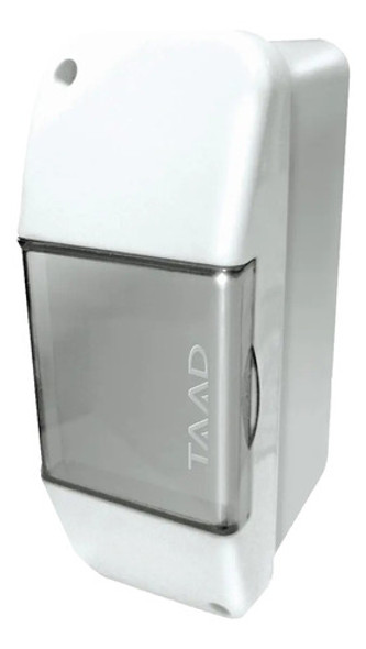 Tablero Taad - 1 A 2 Módulos - Con Tapa 0