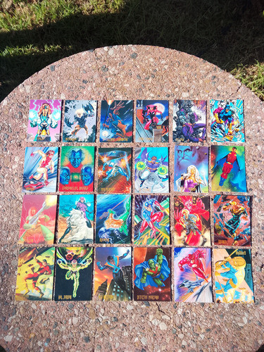 Lote 24 Pepsi Cards Año 95' De Colección 0