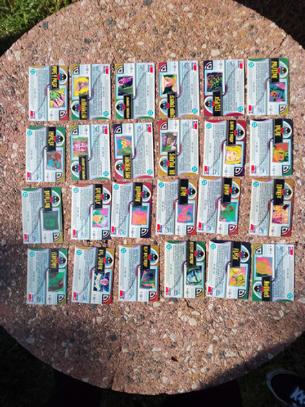 Lote 24 Pepsi Cards Año 95' De Colección 1