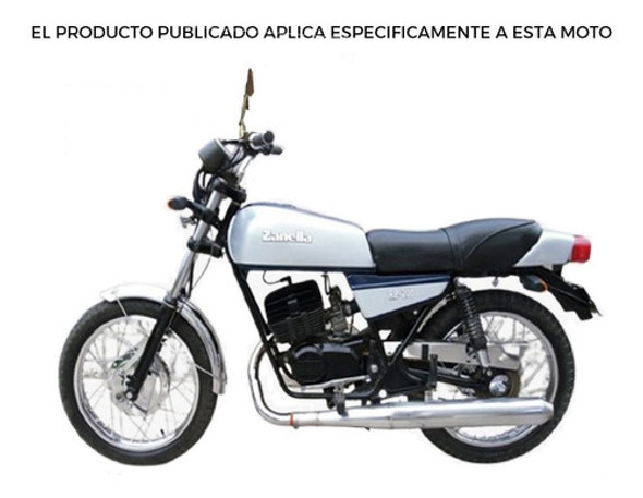 Zanella Rb Jr Nt 200 Pedal Patada Arranque Negra 1