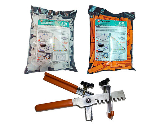 Nivelador Separador Pocelanato 600 Arcos 150 Cuñas 1 Pinza 0