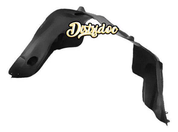 Pasarueda Guardaplast Vw Amarok Delante Izquierdo Conductor 1