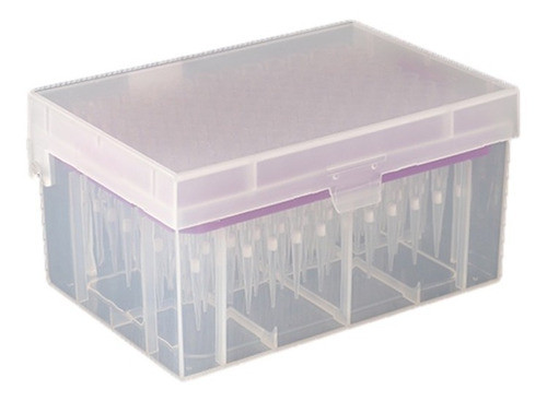 Tips Con Filtro P/ Micropipeta 10ul Caja X 10 Rack (960 U) 0