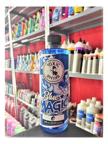 Toxic Shine Blue Magic Acondicionador Exterior Brillante 600 1