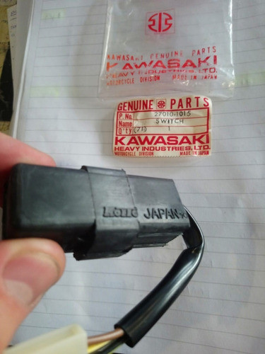 Bulbo Fuel Check Kz 550 650 750 Kawasaki Original 27010-1015 1