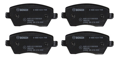 Jgo.past-freno Duster K4m- Cap-kan H4m 1