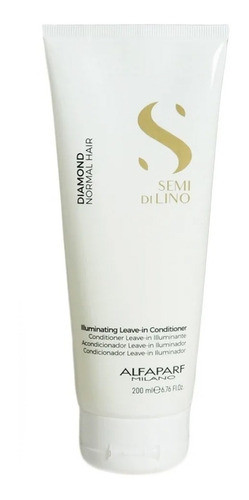 Alfaparf Semi Di Lino Diamond Acondicionador Leave In 200ml 0
