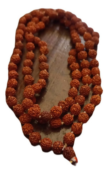 Japa Mala 108 Cuentas Rosario Hindu Madera 0 Japa Mala 108 Cuentas Rosario Hindu Madera 0