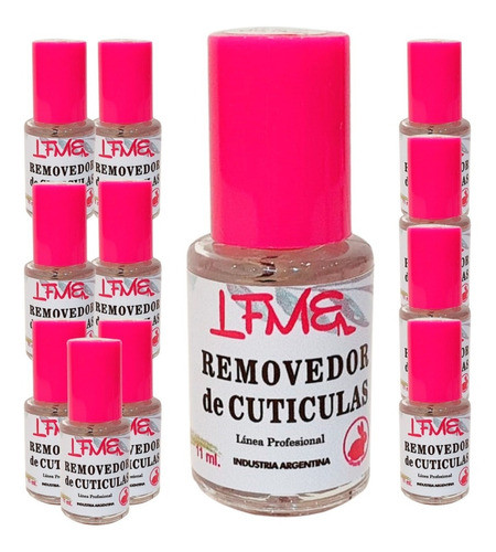 Removedor De Cuticulas Manicuria 14ml 12 Unidades Lefemme 0