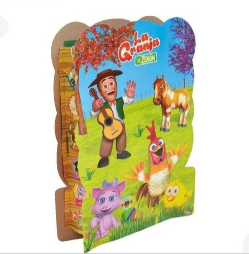 Cotillón.de La Granja De Zenón Para 30 Niños Vaso ,mantel 0