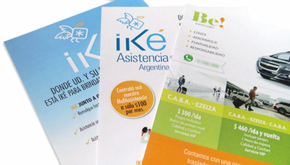 250 Tarjetones / Postales 10x15 300grs Simple Faz Full Color 0